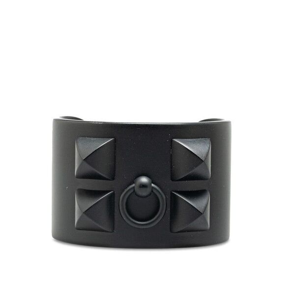 Hermes Collier de Chien Cuff Bracelet Aluminum - Picture 1 of 4